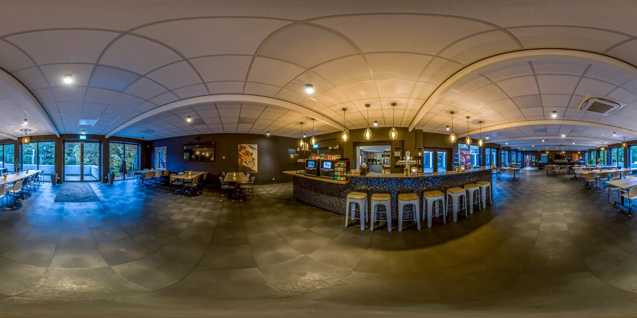 360° foto sportkantine — Multivision 3D