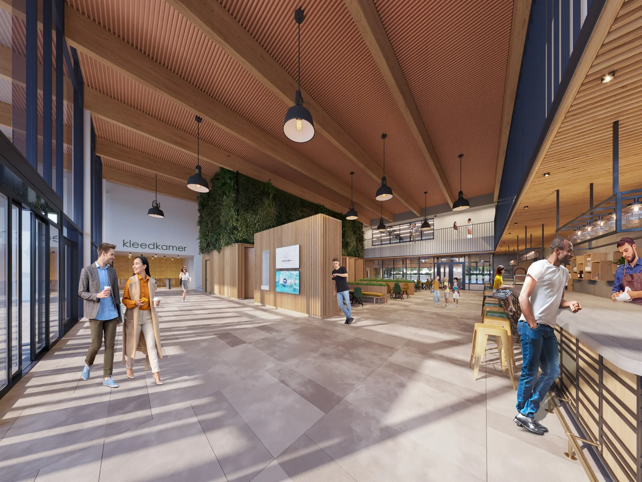 Interieur impressie hotel spa