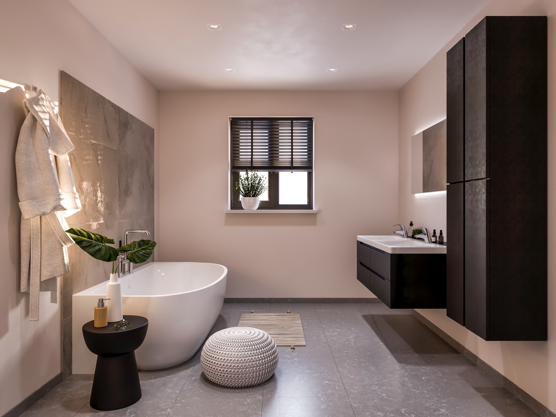 Interieur impressie luxe appartement