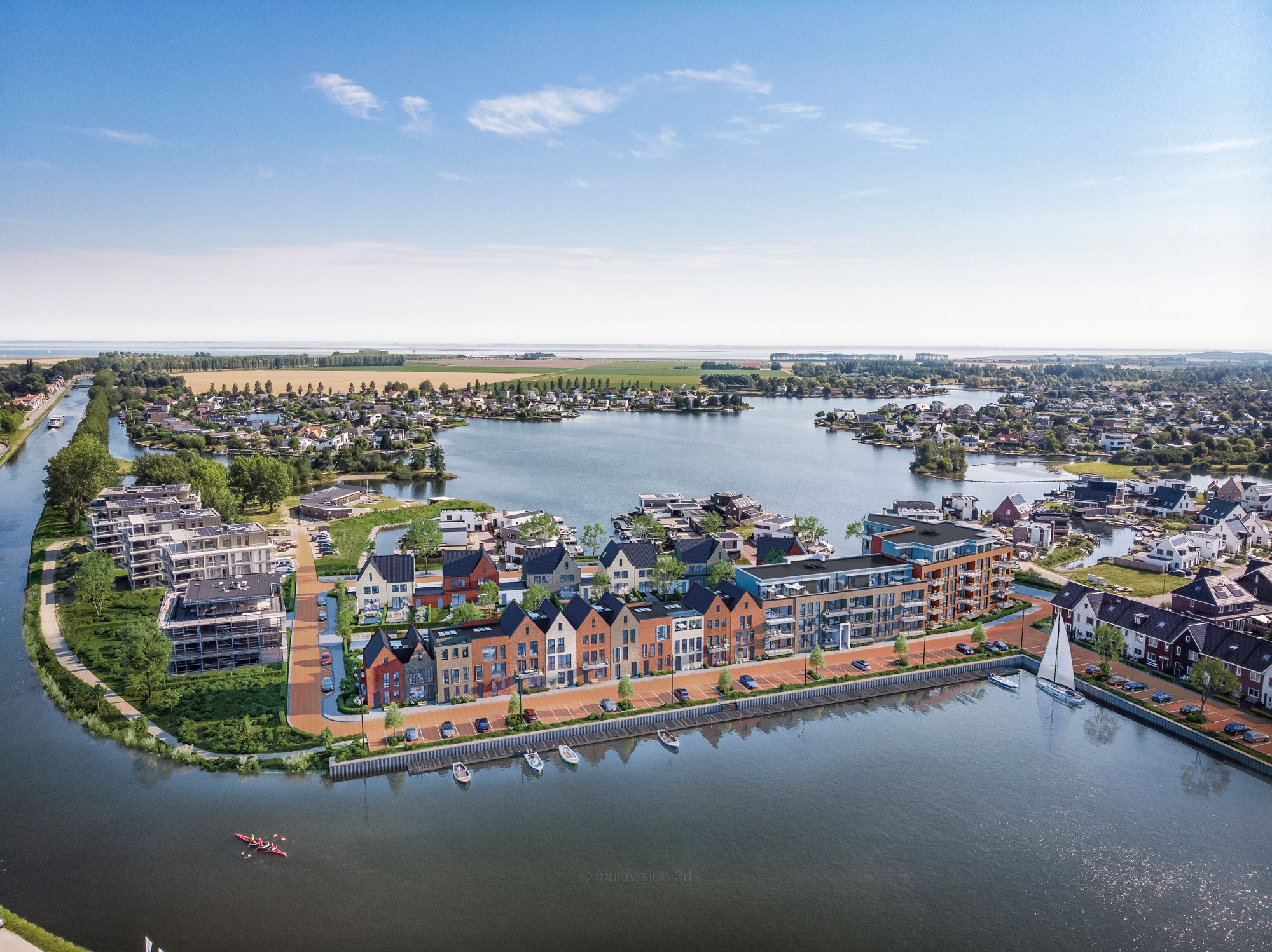 Bellevue woningproject