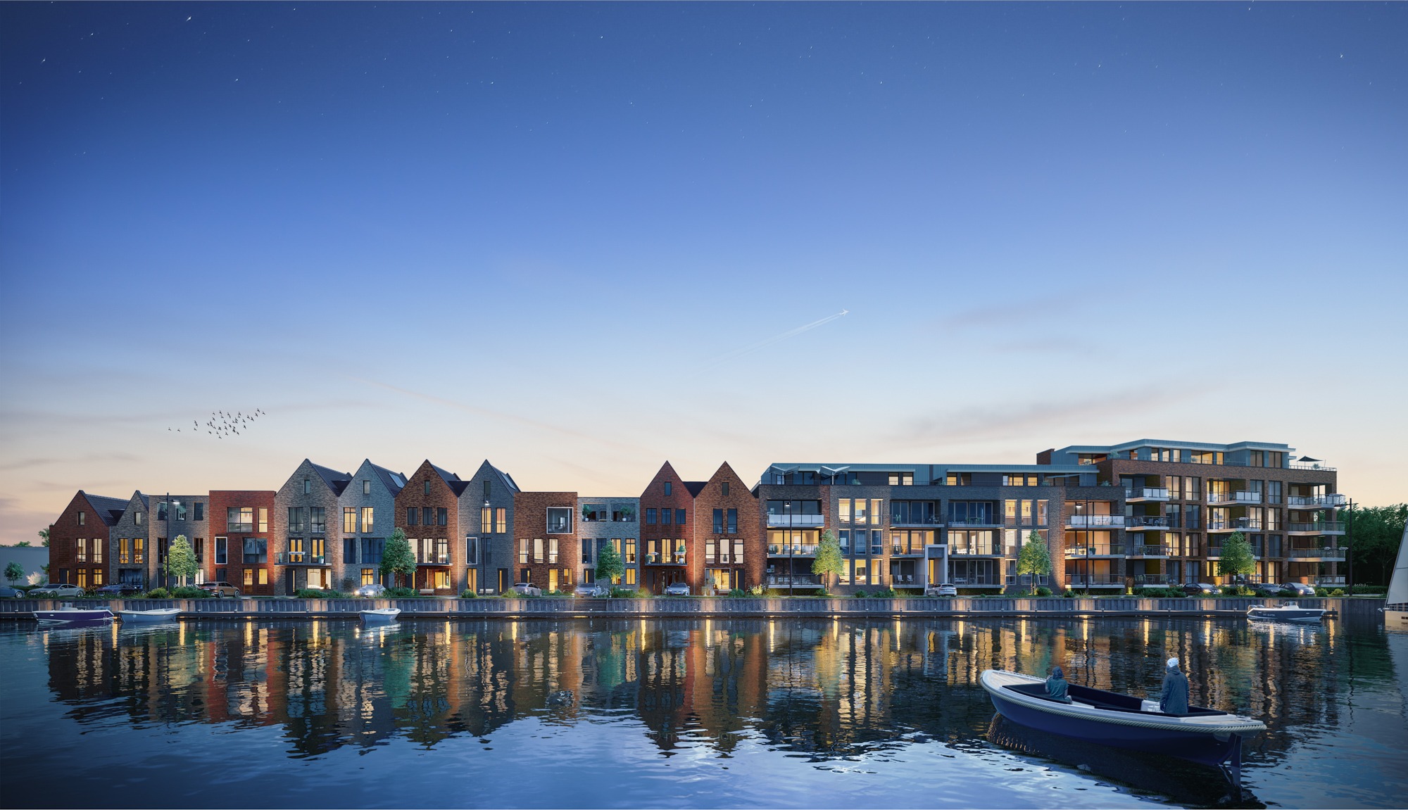 Bellevue woningproject