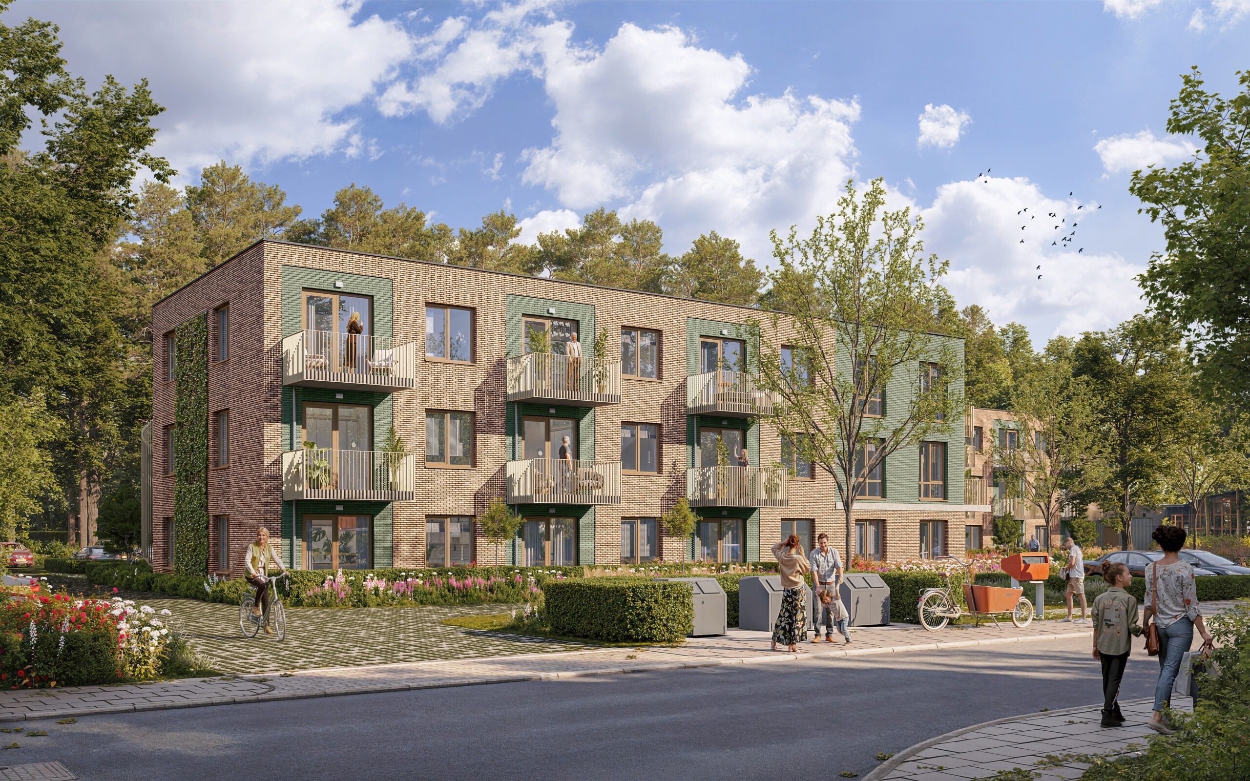 De Groene Schakel detail