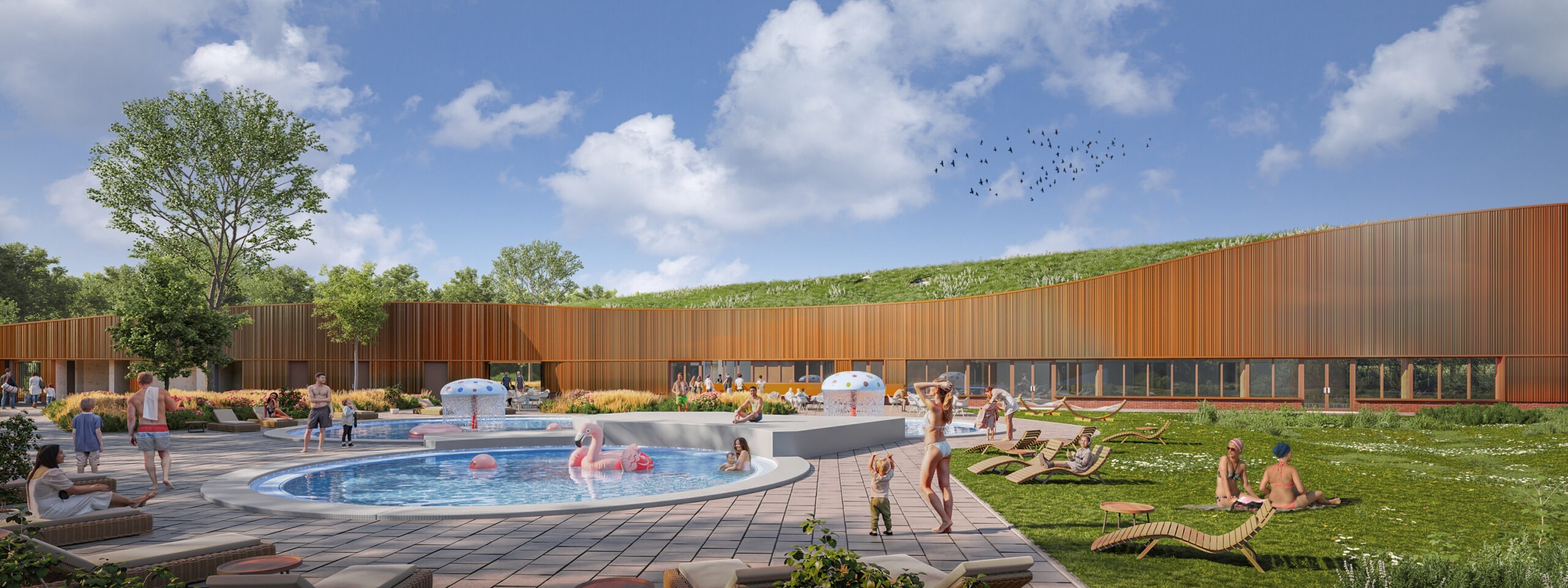 Architectuur tender entree