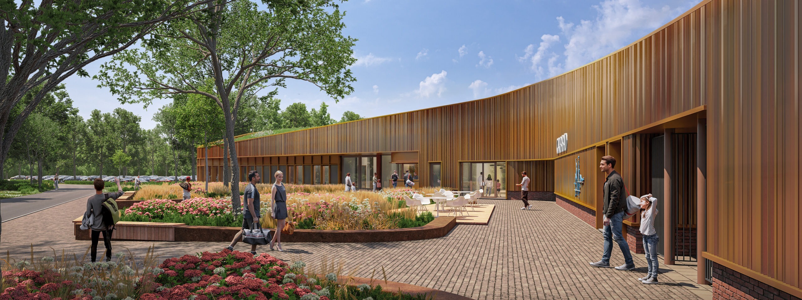 Gewonnen architectuur tender