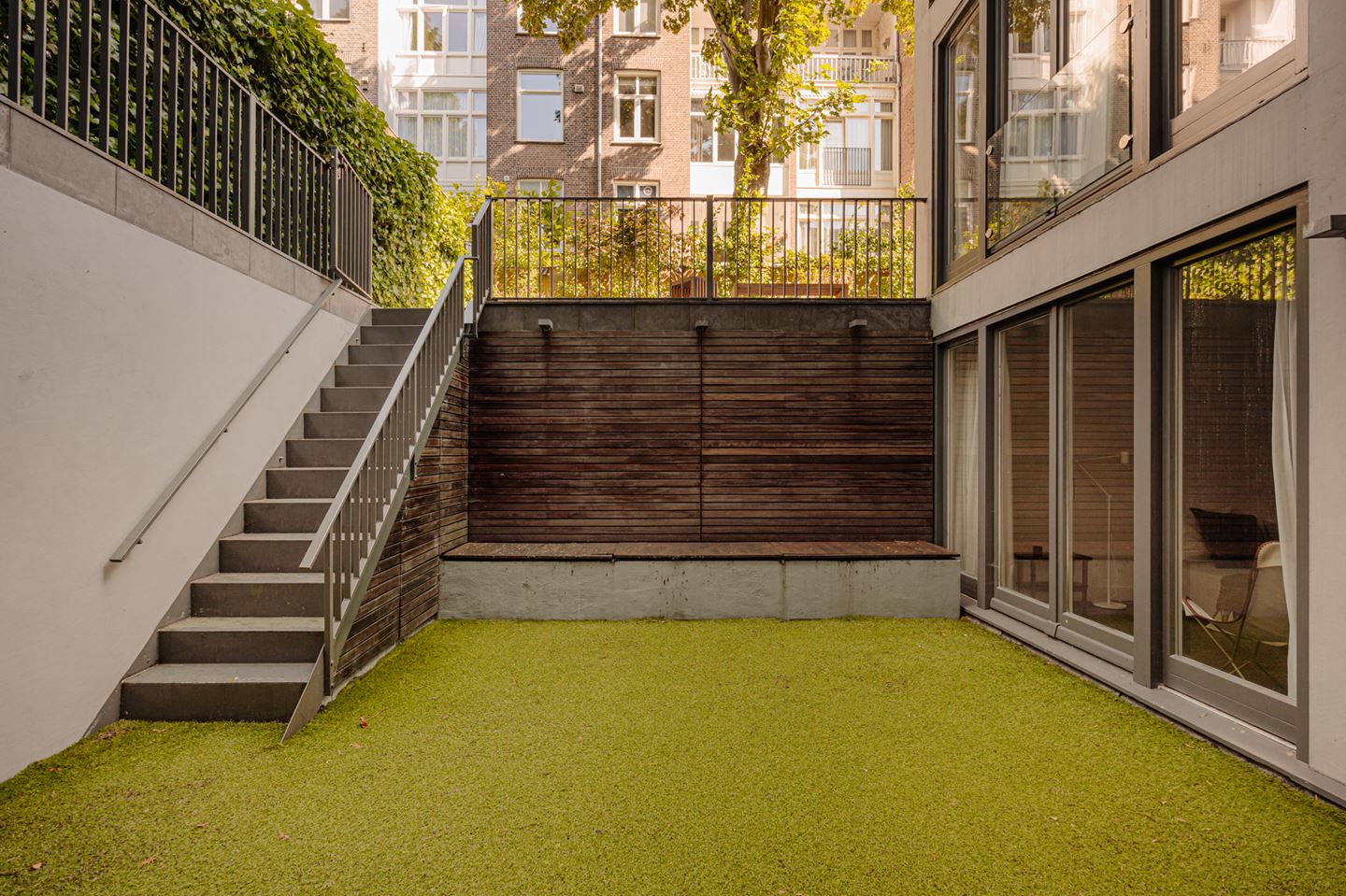 Voor: terras origineel