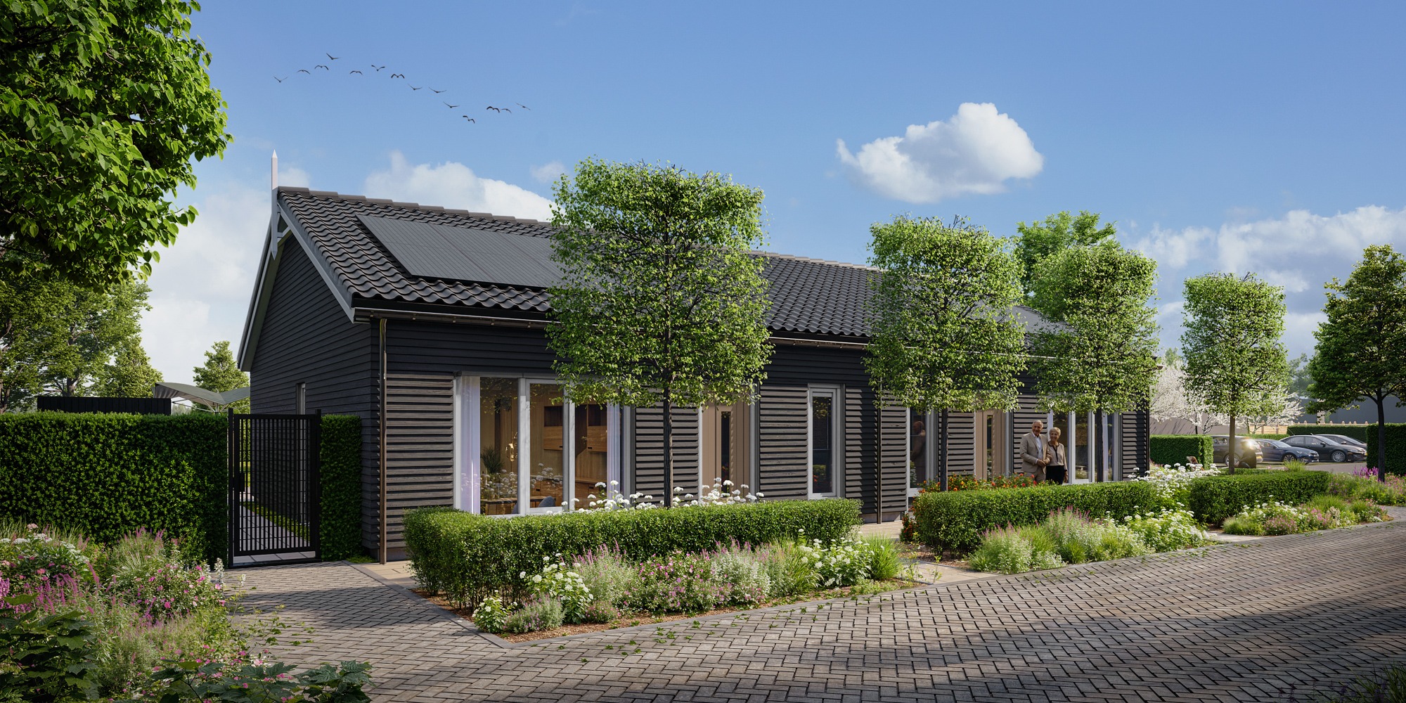 3D visualisatie woningbouw Zeeland