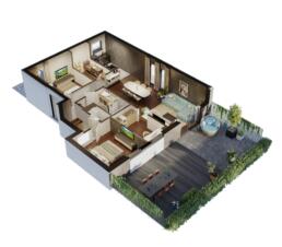 3D plan