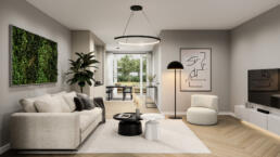 3d visualisatie interieur