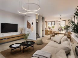 3d visualisatie interieur