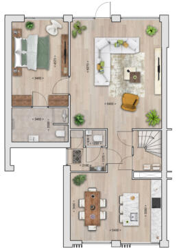2d plattegrond