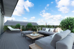 digitale restyling terrace